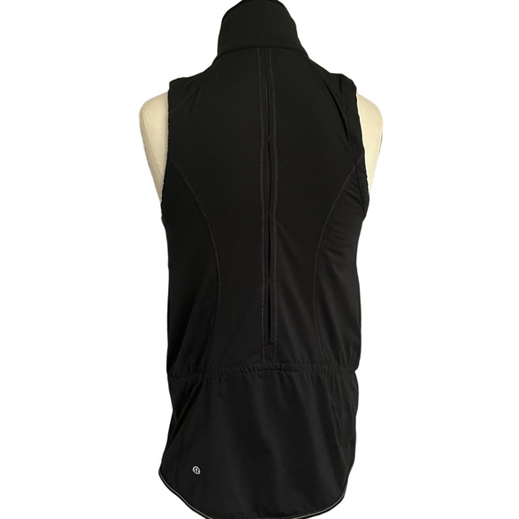 Lululemon Black Kicking Asphalt Vest - 4 - Picture 9 of 13